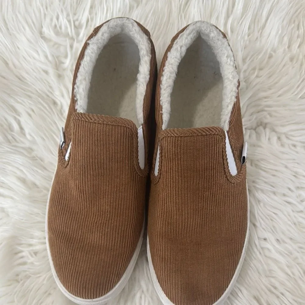J.CREW Brown Slip-On Men's Shoes Size 8.5